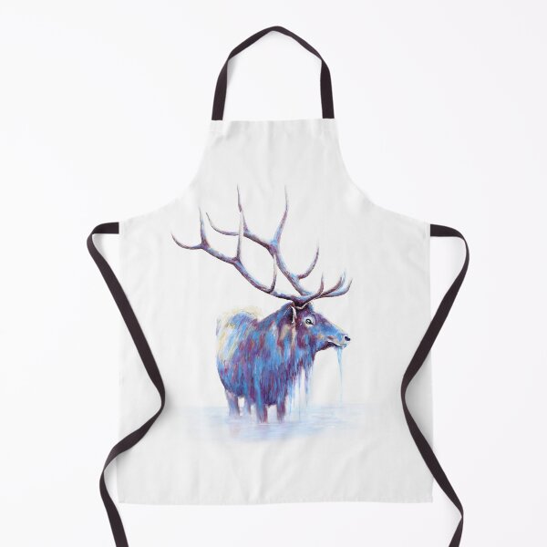 Item preview, Elk in the Water designed and sold by MichelleFaber.