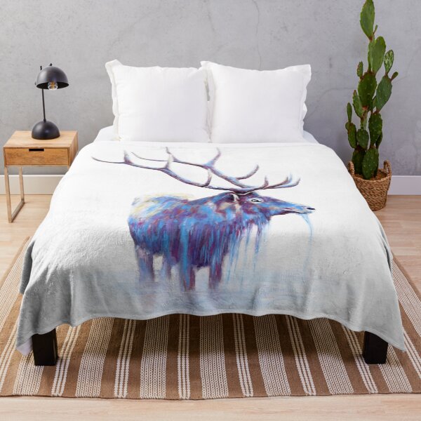 Item preview, Elk in the Water designed and sold by MichelleFaber.