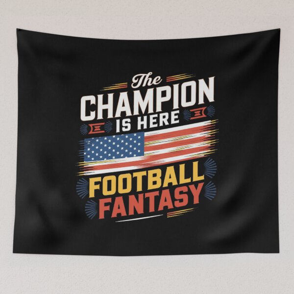 Item preview, The Champion USA - Football Fantasy  designed and sold by Dirty-Designs.