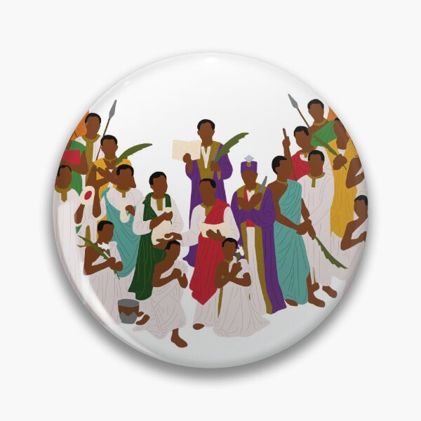 Item preview, Saint Charles Lwanga designed and sold by StarLionDesigns.