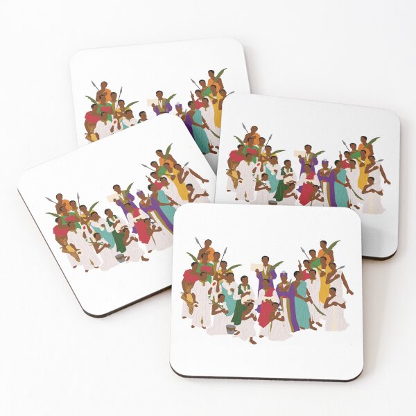 Item preview, Saint Charles Lwanga designed and sold by StarLionDesigns.