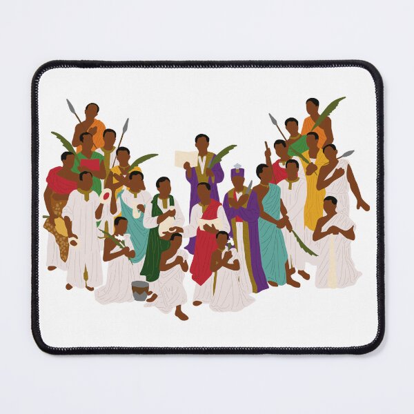 Item preview, Saint Charles Lwanga designed and sold by StarLionDesigns.