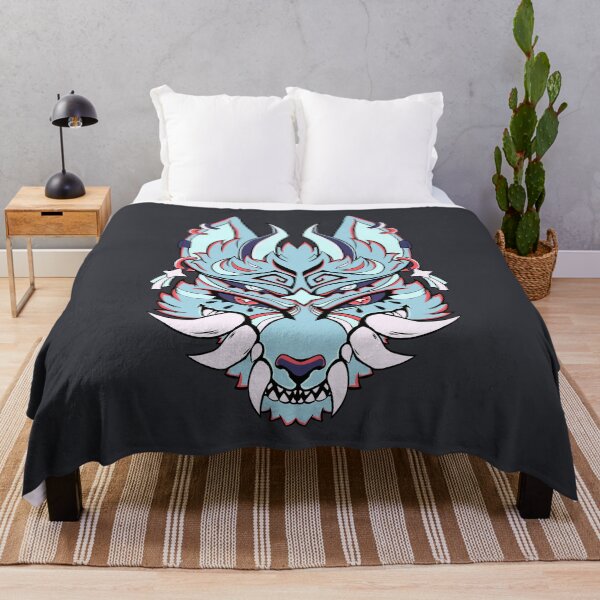 Item preview, Wolf Oni designed and sold by Carmeval.