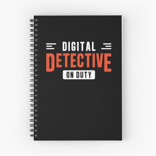 Item preview, Digital Detective On Duty A Comp Forensics Forensic Analysts designed and sold by StrongShirts.