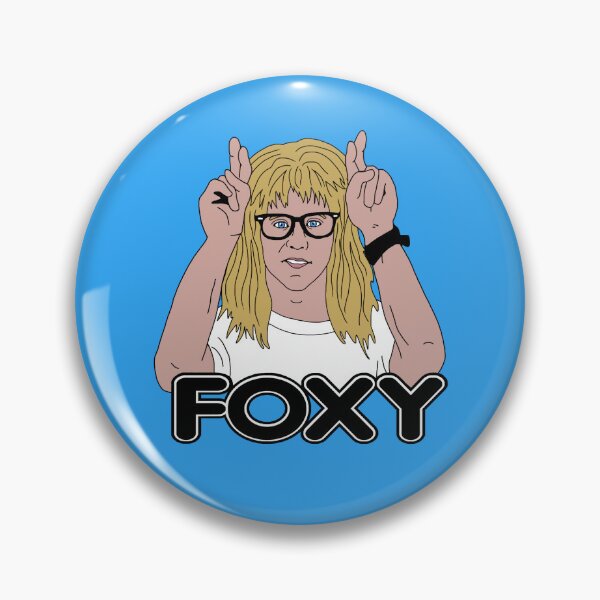 Item preview, Foxy Garth Wayne's World Dana Carvey designed and sold by peakednthe90s.