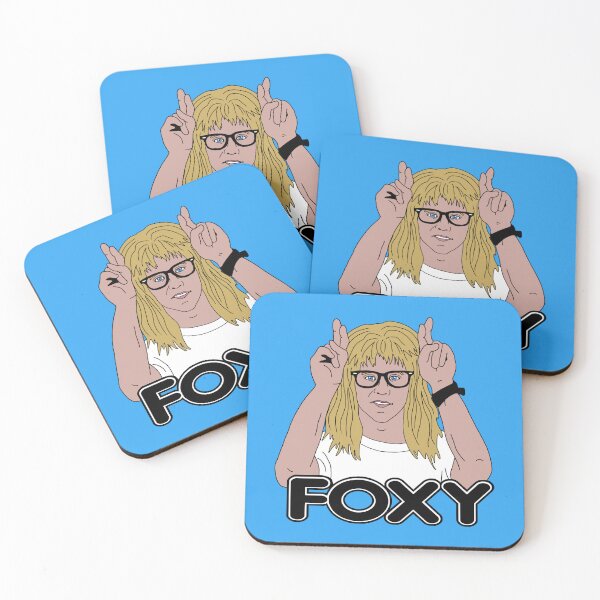 Item preview, Foxy Garth Wayne's World Dana Carvey designed and sold by peakednthe90s.