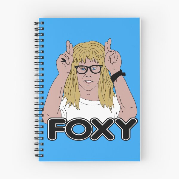 Item preview, Foxy Garth Wayne's World Dana Carvey designed and sold by peakednthe90s.