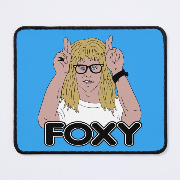 Item preview, Foxy Garth Wayne's World Dana Carvey designed and sold by peakednthe90s.
