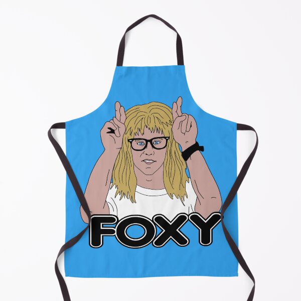 Item preview, Foxy Garth Wayne's World Dana Carvey designed and sold by peakednthe90s.