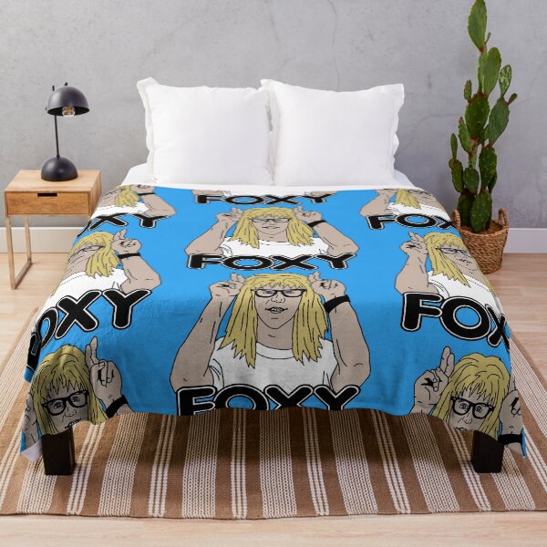 Item preview, Foxy Garth Wayne's World Dana Carvey designed and sold by peakednthe90s.
