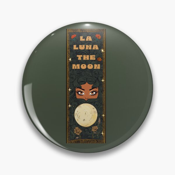 Item preview, LA LUNA, THE MOON, Magic mystical design vintage style. designed and sold by La Loca.