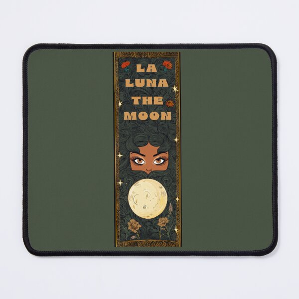 Item preview, LA LUNA, THE MOON, Magic mystical design vintage style. designed and sold by La Loca.