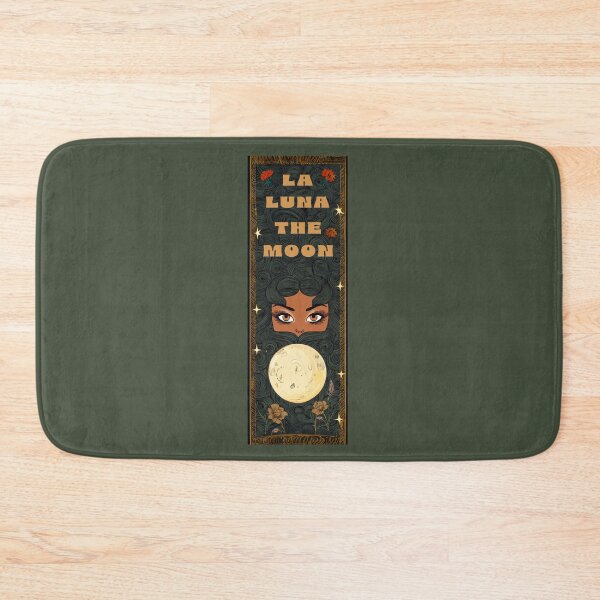 Item preview, LA LUNA, THE MOON, Magic mystical design vintage style. designed and sold by La Loca.