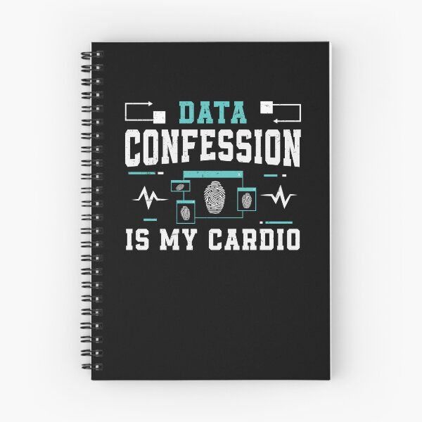 Item preview, Data Confession Is My Cardio Comp Forensics Forensic Analyst designed and sold by StrongShirts.