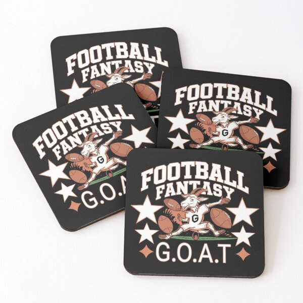 Item preview, Football Fantasy Goat Design designed and sold by Dirty-Designs.