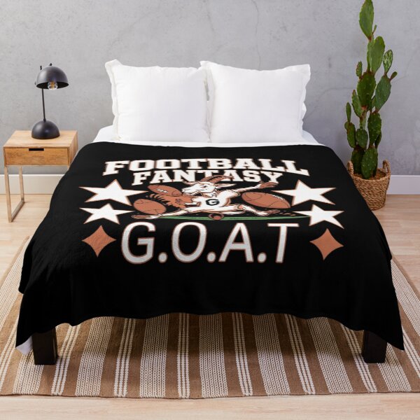 Item preview, Football Fantasy Goat Design designed and sold by Dirty-Designs.