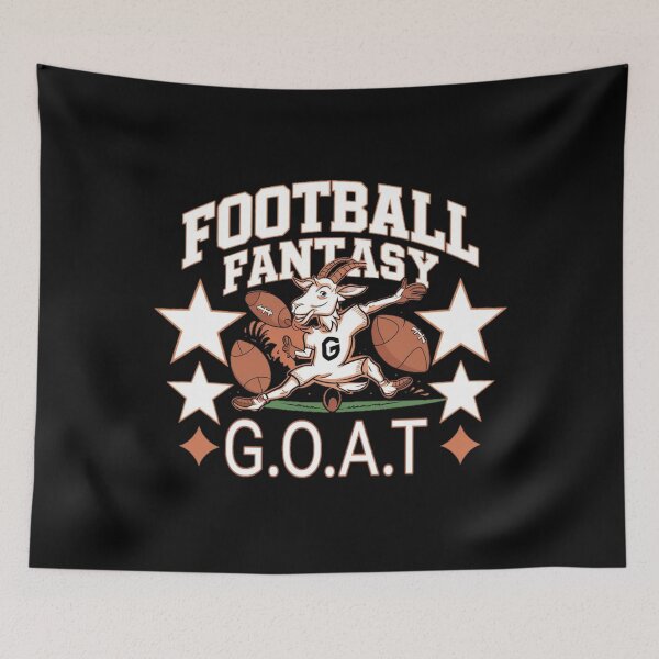 Item preview, Football Fantasy Goat Design designed and sold by Dirty-Designs.