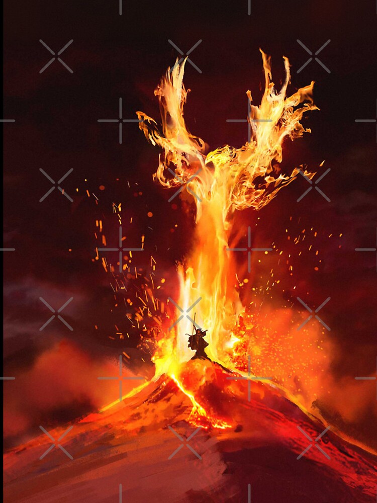 Thumbnail 4 of 4, Samsung Galaxy Phone Case, Phoenix Rising designed and sold by FunMonkeyDesign.