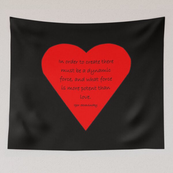 Item preview, What force is more potent than love designed and sold by TheatreOfMusic.