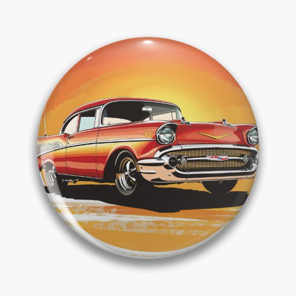 Artikelvorschau, Klassischer 57er Chevy entworfen und verkauft von bluepygmy.