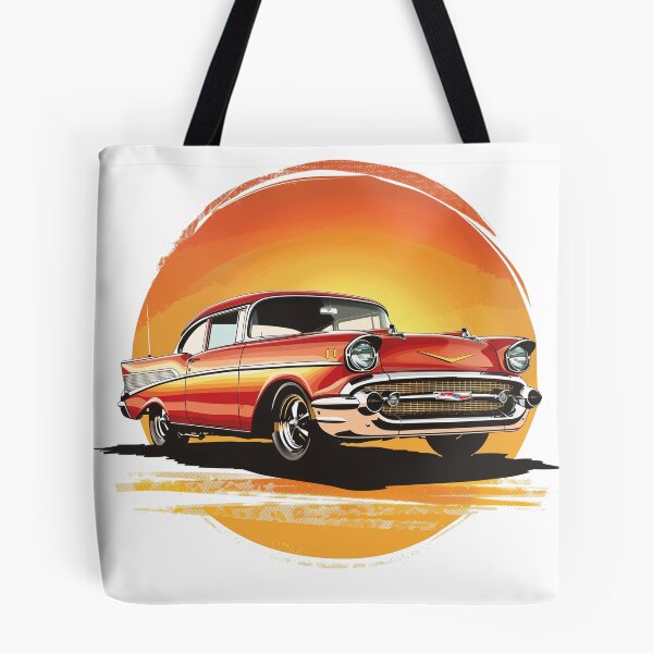 Artikelvorschau, Klassischer 57er Chevy entworfen und verkauft von bluepygmy.