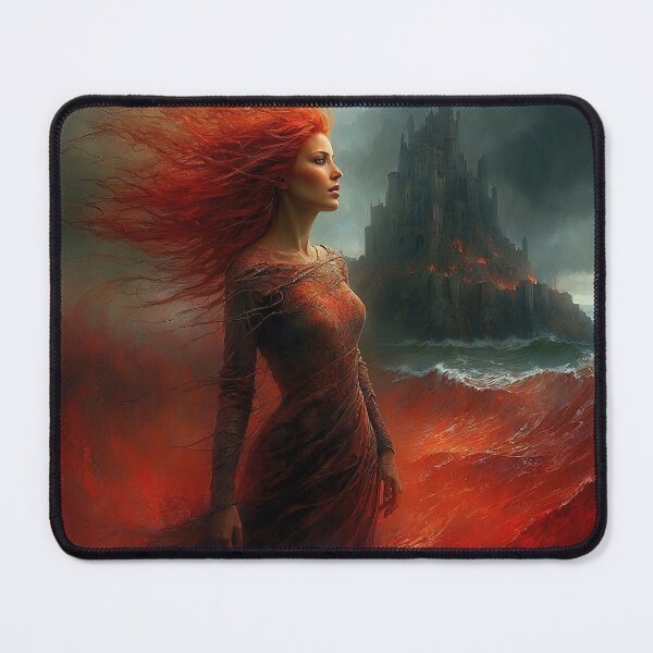 Item preview, Fantasy woman artistic graphics designed and sold by KOVALSKI-ART.