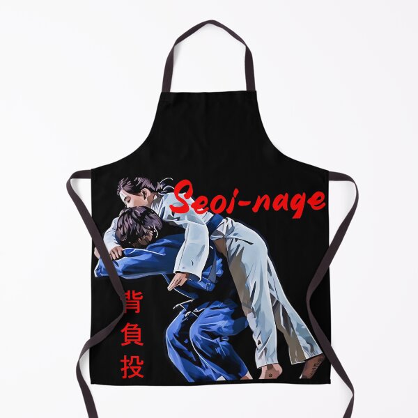 Item preview, Judo Techniques - Seoi nage - BLK designed and sold by LuizSilva1983.