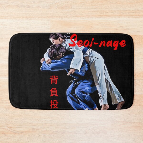 Item preview, Judo Techniques - Seoi nage - BLK designed and sold by LuizSilva1983.
