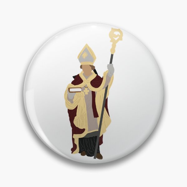 Item preview, Saint Cyril of Alexandria designed and sold by StarLionDesigns.