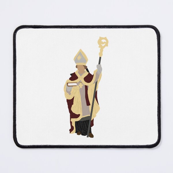 Item preview, Saint Cyril of Alexandria designed and sold by StarLionDesigns.