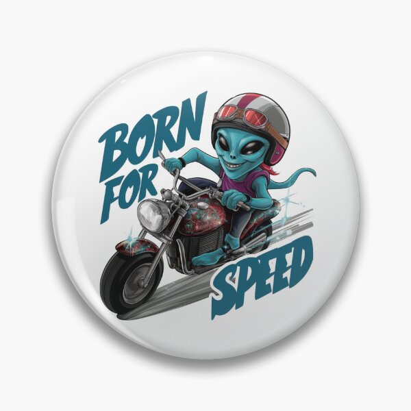 Item preview, Born for Speed No.2 designed and sold by Gentle40Winks.