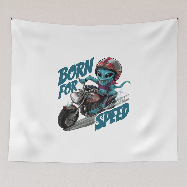 Item preview, Born for Speed No.2 designed and sold by Gentle40Winks.