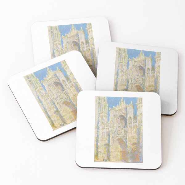Item preview,  Claude Monet  Rouen Cathedral, West Façade, Sunlight  Monet  designed and sold by TeeARTHY.