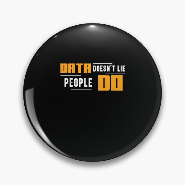 Item preview, Data Doesn't Lie People Do Comp Forensics Forensic Analysts designed and sold by StrongShirts.