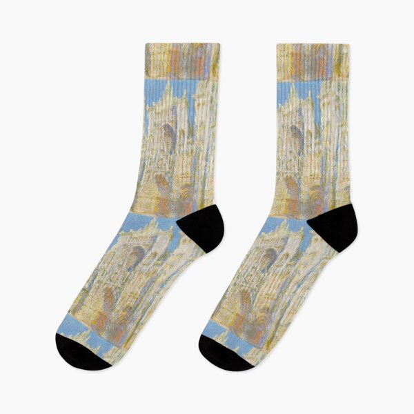 Item preview,  Claude Monet  Rouen Cathedral, West Façade, Sunlight  Monet  designed and sold by TeeARTHY.