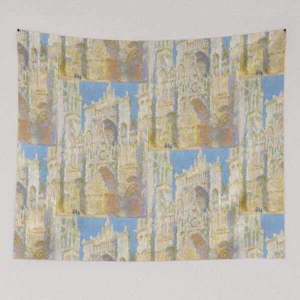 Item preview,  Claude Monet  Rouen Cathedral, West Façade, Sunlight  Monet  designed and sold by TeeARTHY.