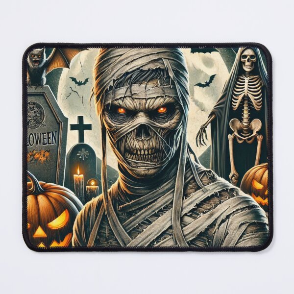 Item preview, Eerie Mummy: Halloween-Themed Design designed and sold by AdisKucius.