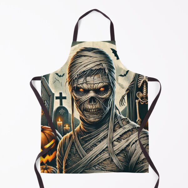 Item preview, Eerie Mummy: Halloween-Themed Design designed and sold by AdisKucius.