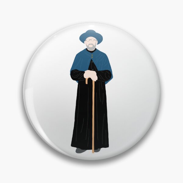 Item preview, Saint Damien of Molokai designed and sold by StarLionDesigns.