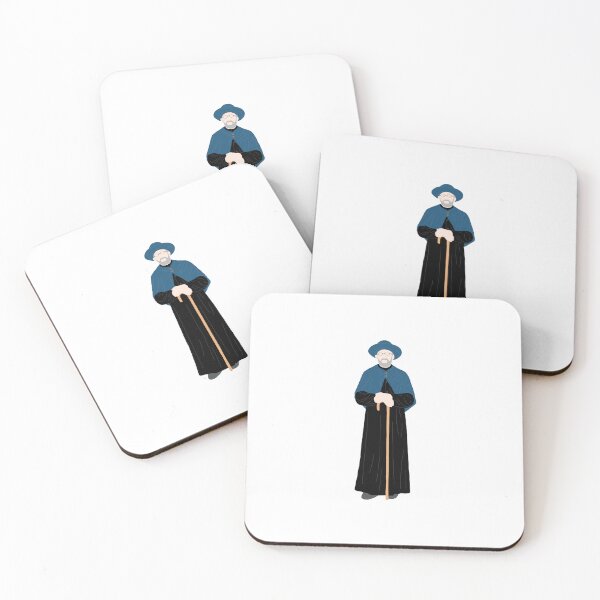 Item preview, Saint Damien of Molokai designed and sold by StarLionDesigns.