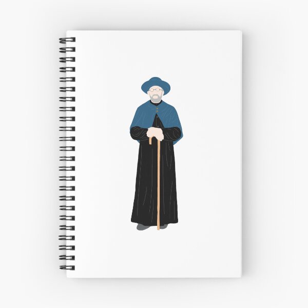 Item preview, Saint Damien of Molokai designed and sold by StarLionDesigns.