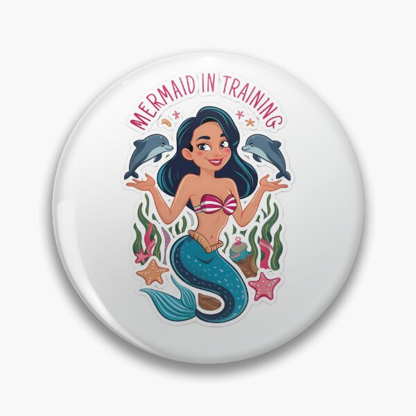 Item preview, Mermaid in training  designed and sold by HopInStyle31.