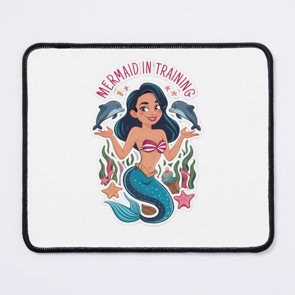 Item preview, Mermaid in training  designed and sold by HopInStyle31.