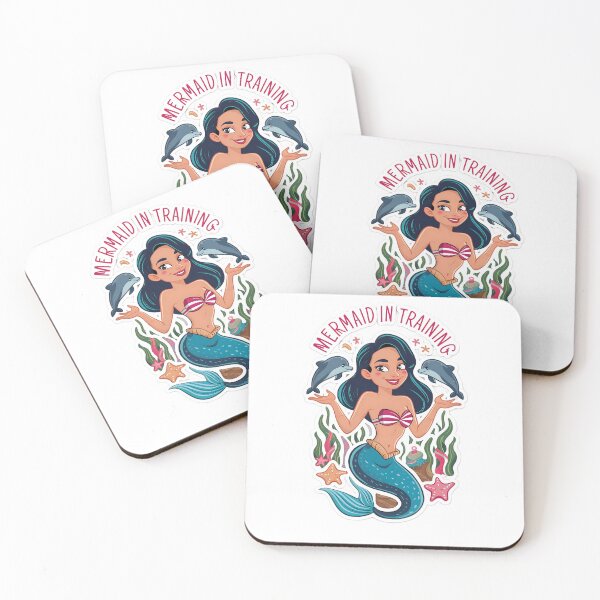 Item preview, Mermaid in training  designed and sold by HopInStyle31.