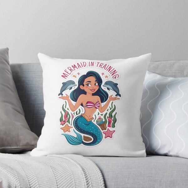Item preview, Mermaid in training  designed and sold by HopInStyle31.