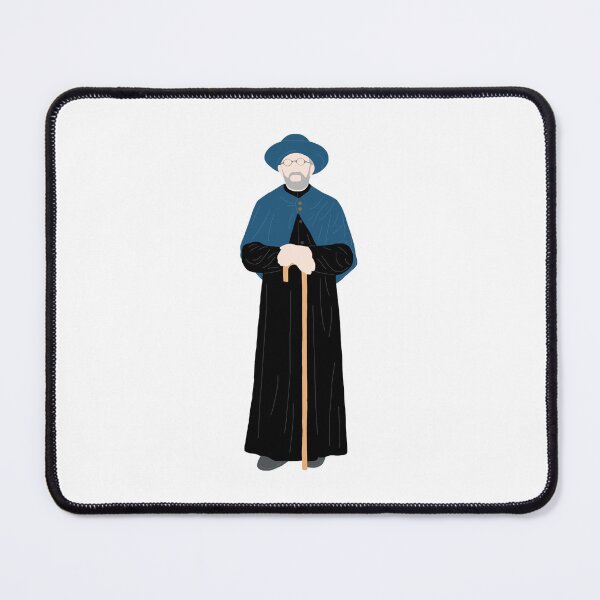 Item preview, Saint Damien of Molokai designed and sold by StarLionDesigns.