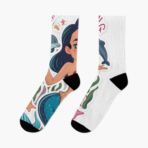 Item preview, Mermaid in training  designed and sold by HopInStyle31.
