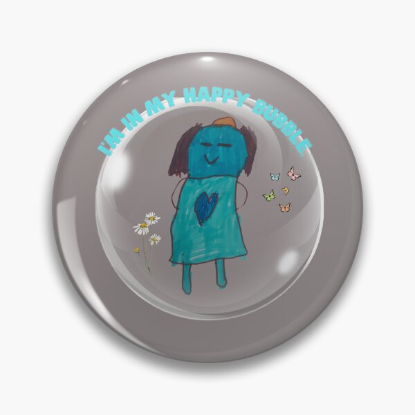 Item preview, I'm in my happy bubble designed and sold by Ellastee.