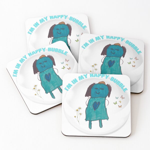 Item preview, I'm in my happy bubble designed and sold by Ellastee.