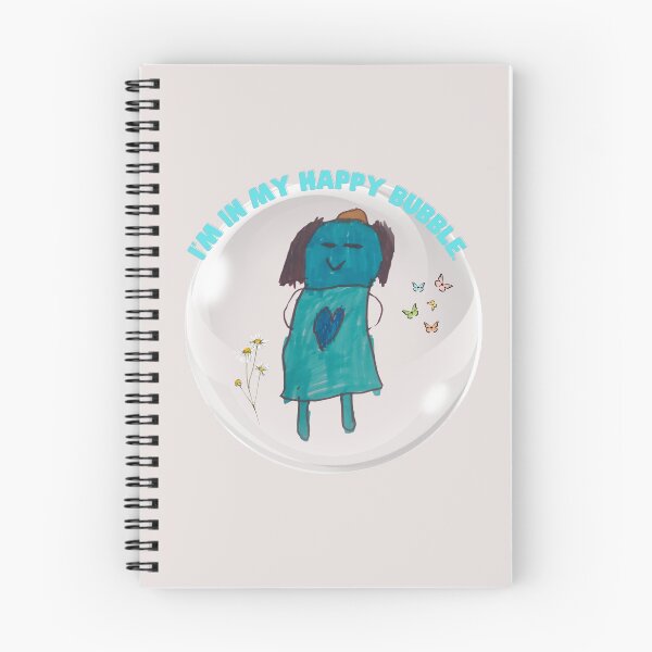 Item preview, I'm in my happy bubble designed and sold by Ellastee.